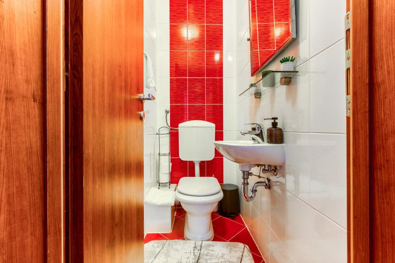 Omis Wind Rose Apartment ภายนอก รูปภาพ