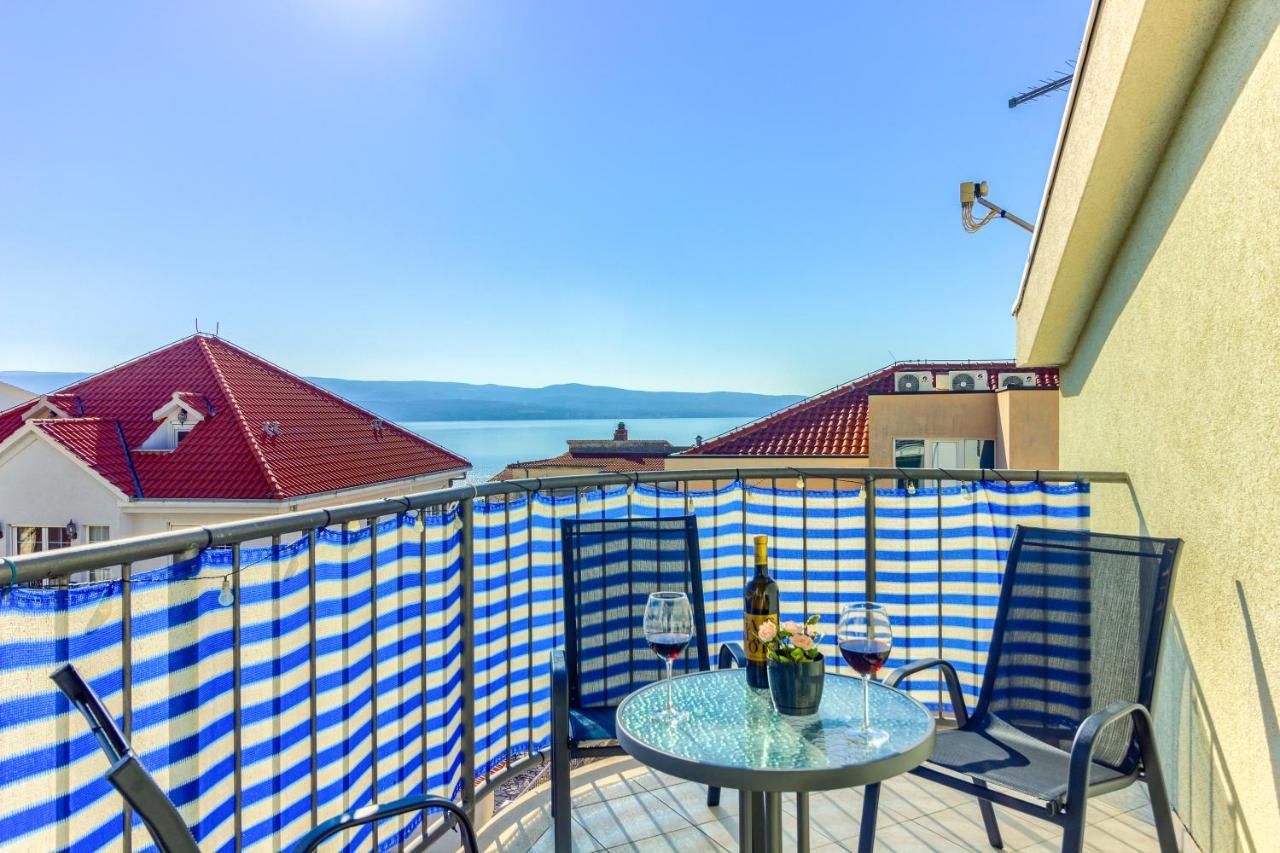 Omis Wind Rose Apartment ภายนอก รูปภาพ