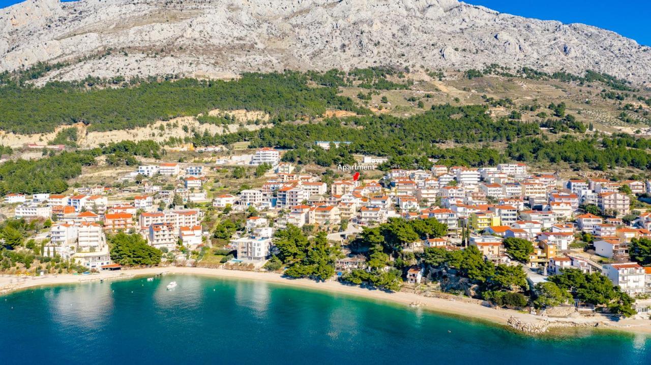 Omis Wind Rose Apartment ภายนอก รูปภาพ