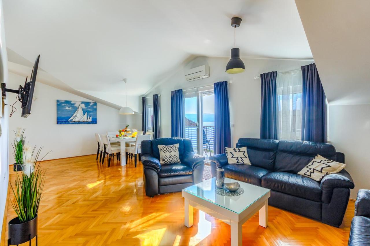 Omis Wind Rose Apartment ภายนอก รูปภาพ