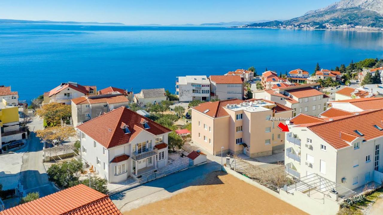 Omis Wind Rose Apartment ภายนอก รูปภาพ