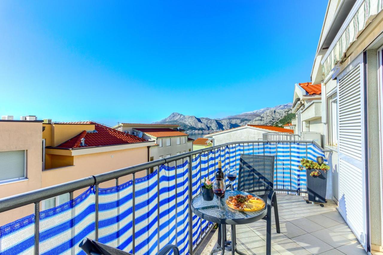 Omis Wind Rose Apartment ภายนอก รูปภาพ
