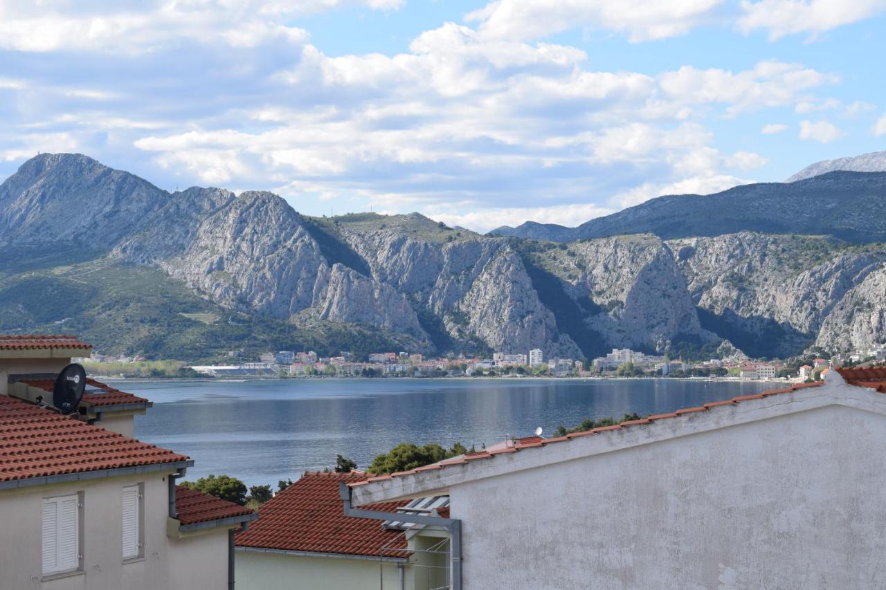 Omis Wind Rose Apartment ภายนอก รูปภาพ