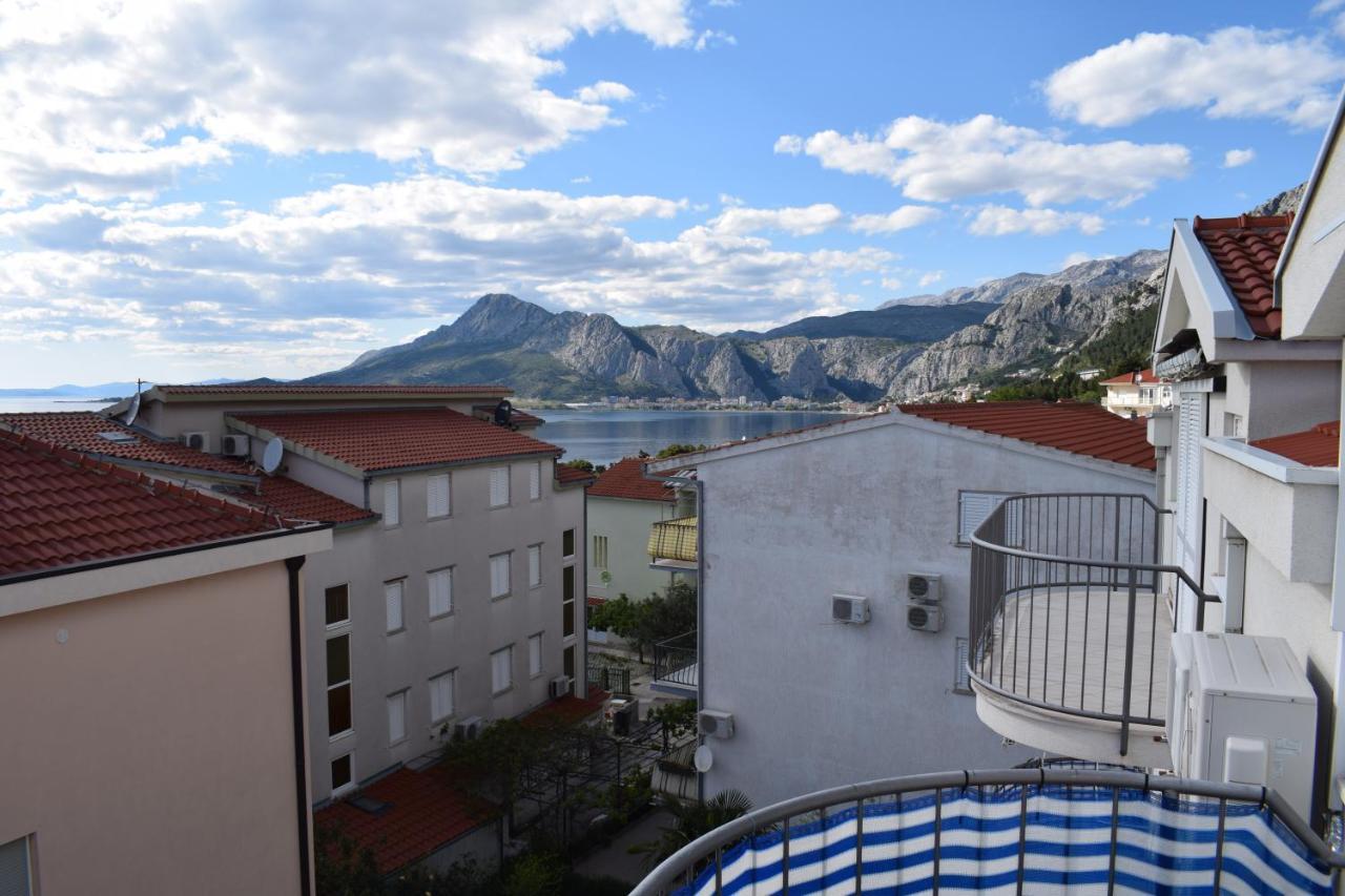 Omis Wind Rose Apartment ภายนอก รูปภาพ